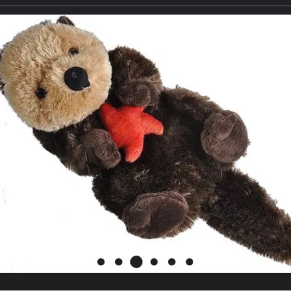 Sea Otter stuffed animal